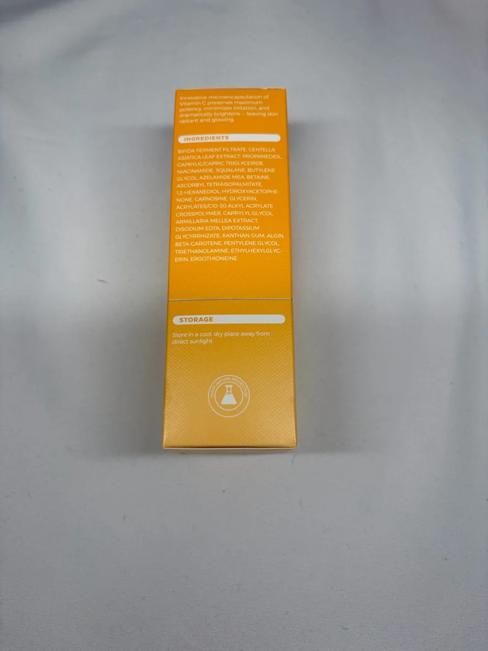 BrightPop Vitamin C Serum — Radiance Boost in Orange